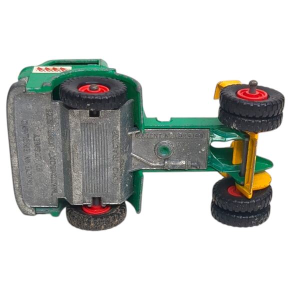 Matchbox Lesney King Size No K-17 Ford Tractor Dyson Low Loader Case Tractor - Picture 13 of 16